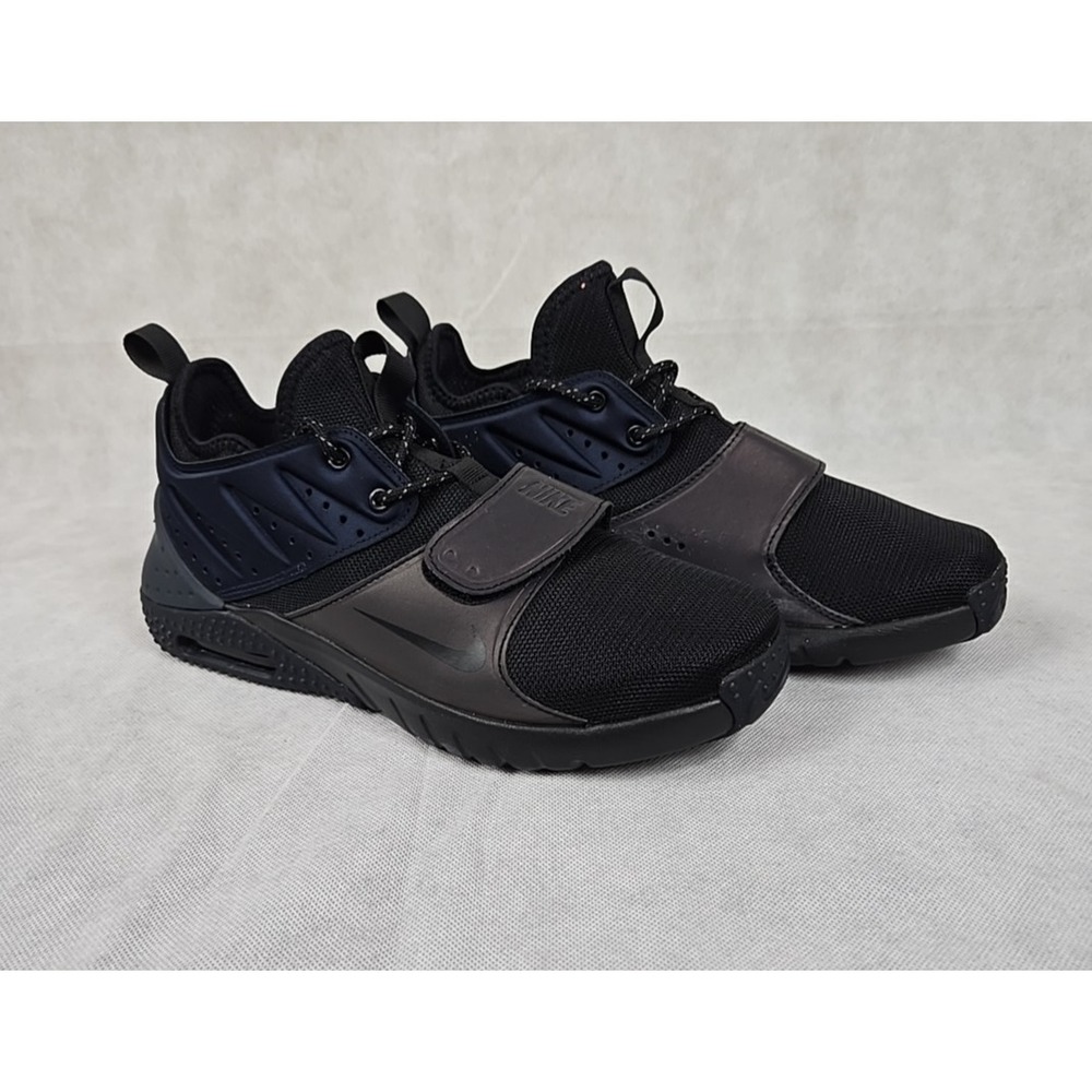 NIKE AIR MAX Shoes Mens Size 8 Trainer Purple Black Obsidian Sneakers AV2602-001